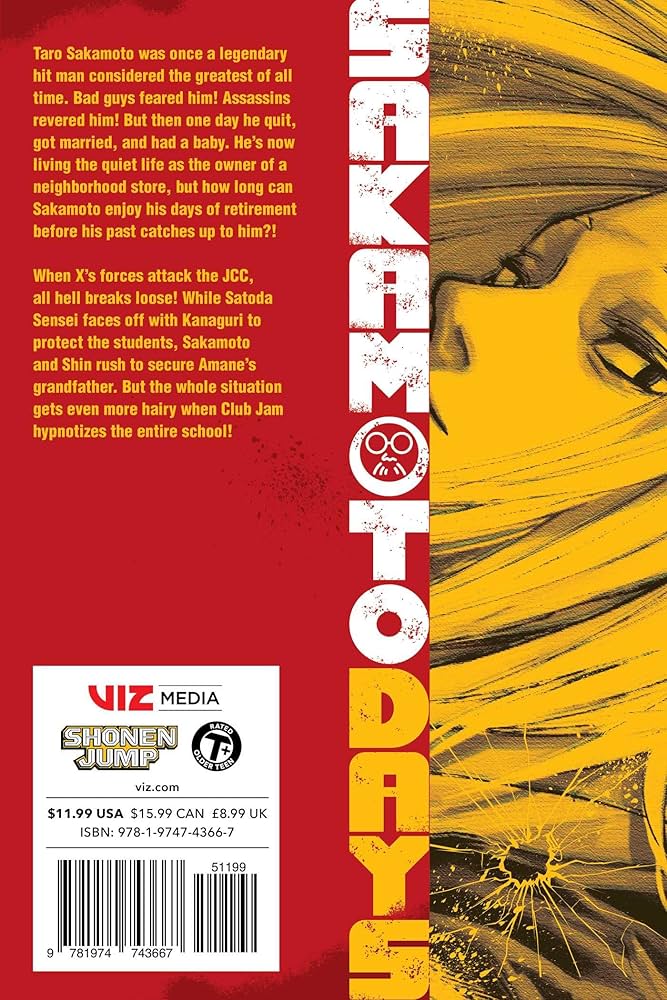 Amazon.com: Sakamoto Days, Vol. 11: 9781974743667: Suzuki, Yuto: Books